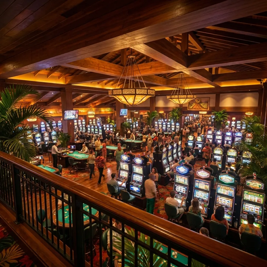 Live Baccarat Table