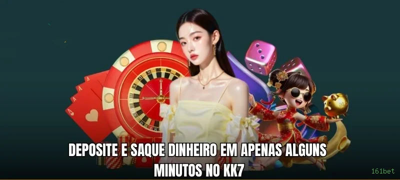 Imagem promocional da experiência de game da 161bet