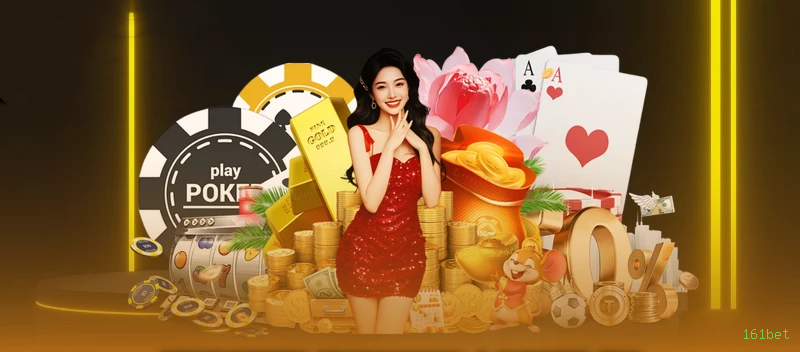 Imagem promocional da experiência de game da 161bet