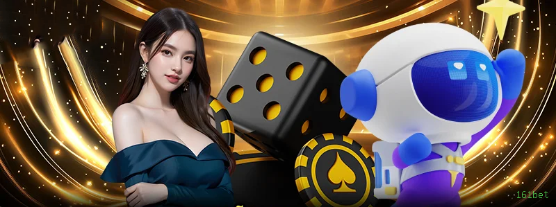 Imagem promocional da plataforma 161bet