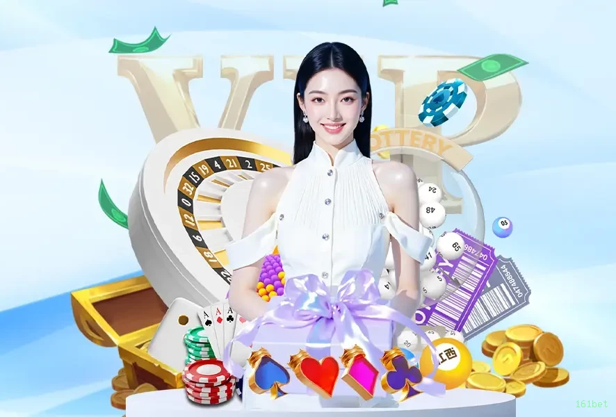 Imagem promocional da plataforma 161bet